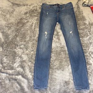 Hollister, Mid-Rise super skinny jeans
